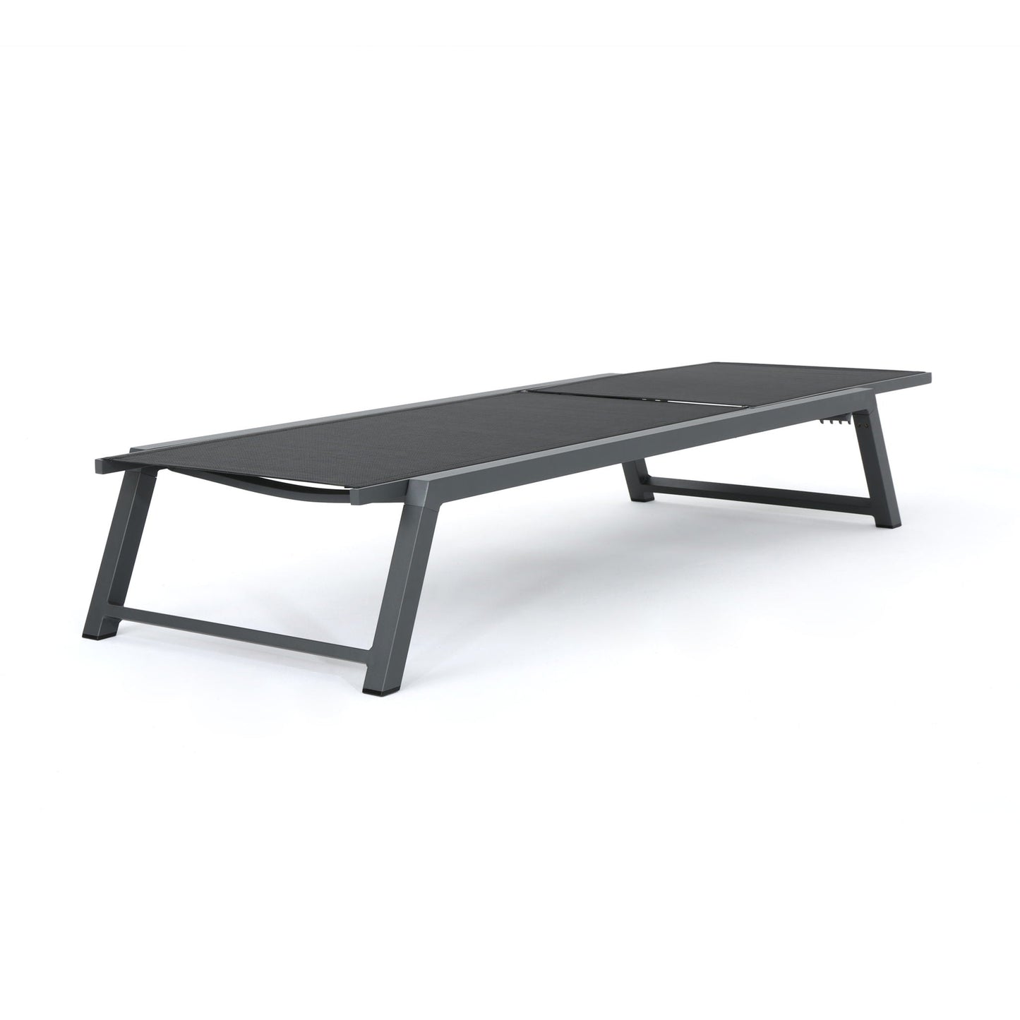 Myers Modern Chaise Lounge Set With Adjustable Back