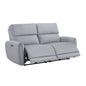 Jeromie - Power Motion Sofa With USB Port - Gray