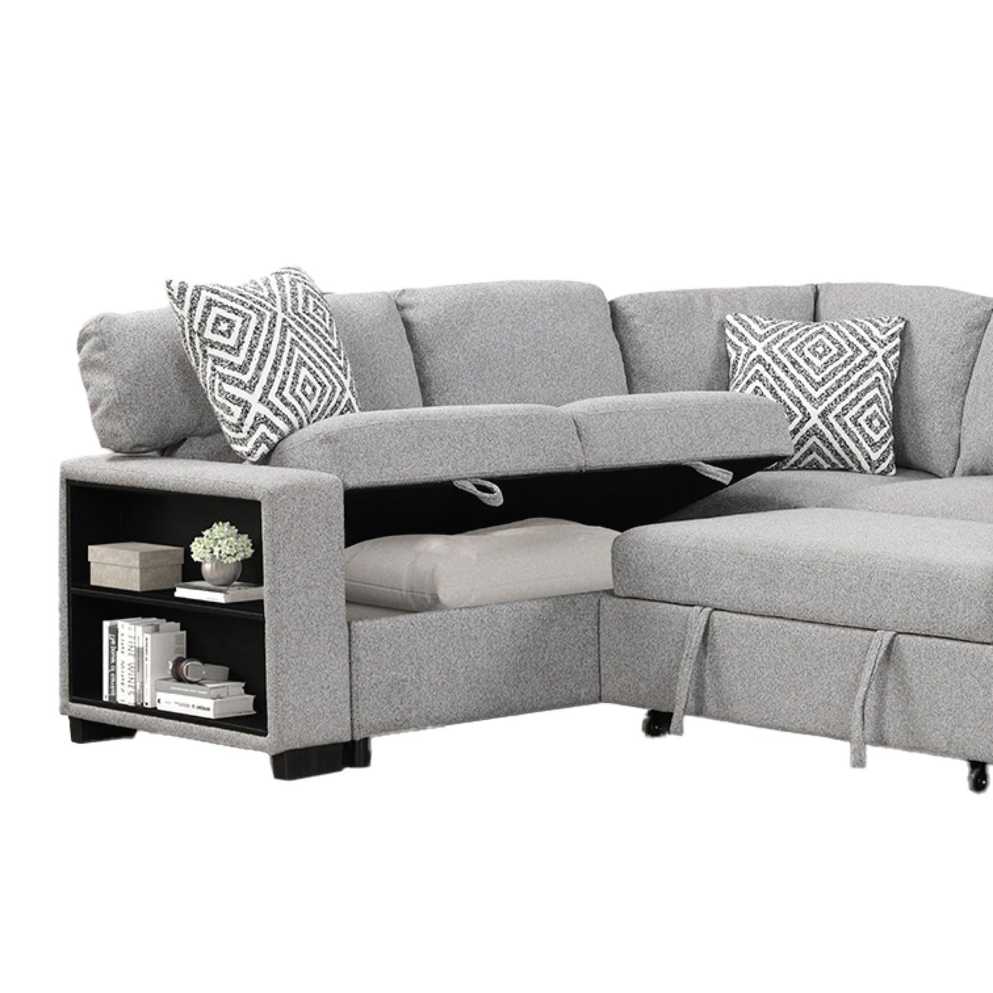 Cairo - Sectional With Pullout Sleeper