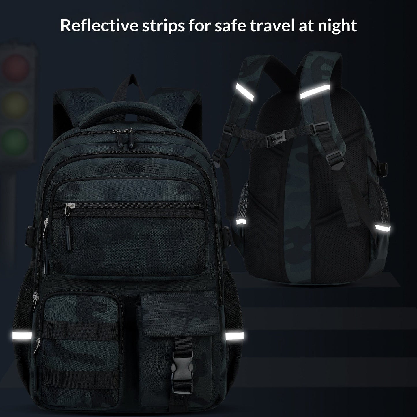 Childrens Fashionable High-Capacity Backpack