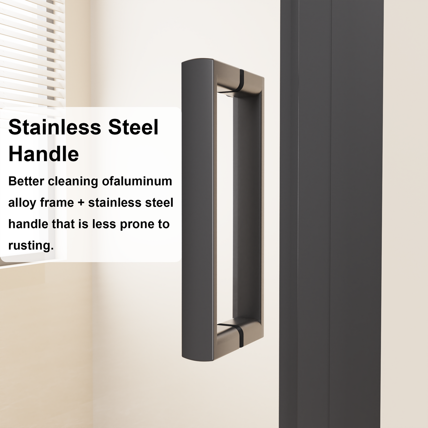 Framed Bi-fold Pivot Shower Door 32"x72"