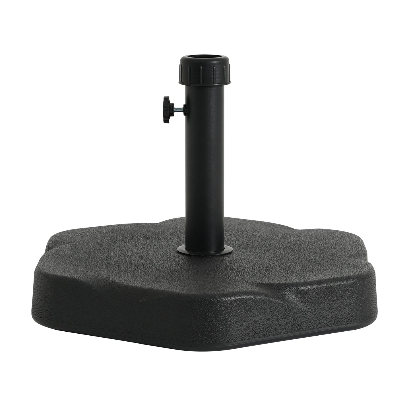 Hex Shape Outdoor 65-Pound Umbrella Base