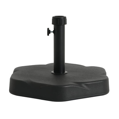 Hex Shape Outdoor 65-Pound Umbrella Base