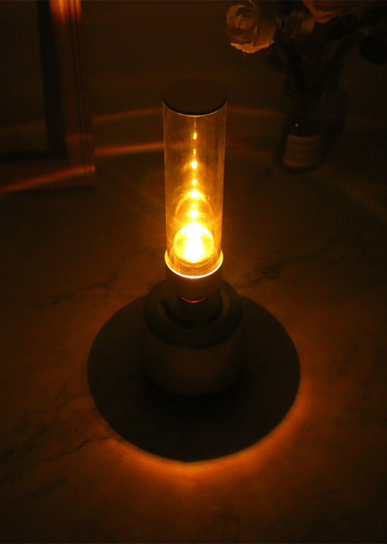 Candlelight Bluetooth Speaker Night Light Ambiance Light Immersive Subwoofer