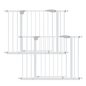 2 Pack 29.5-44.1" Wide Baby Gate for Stairs and Doorways