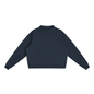 Loki & Ivy Essential Women's Fleece Mock-Neck Crew Sweatshirt