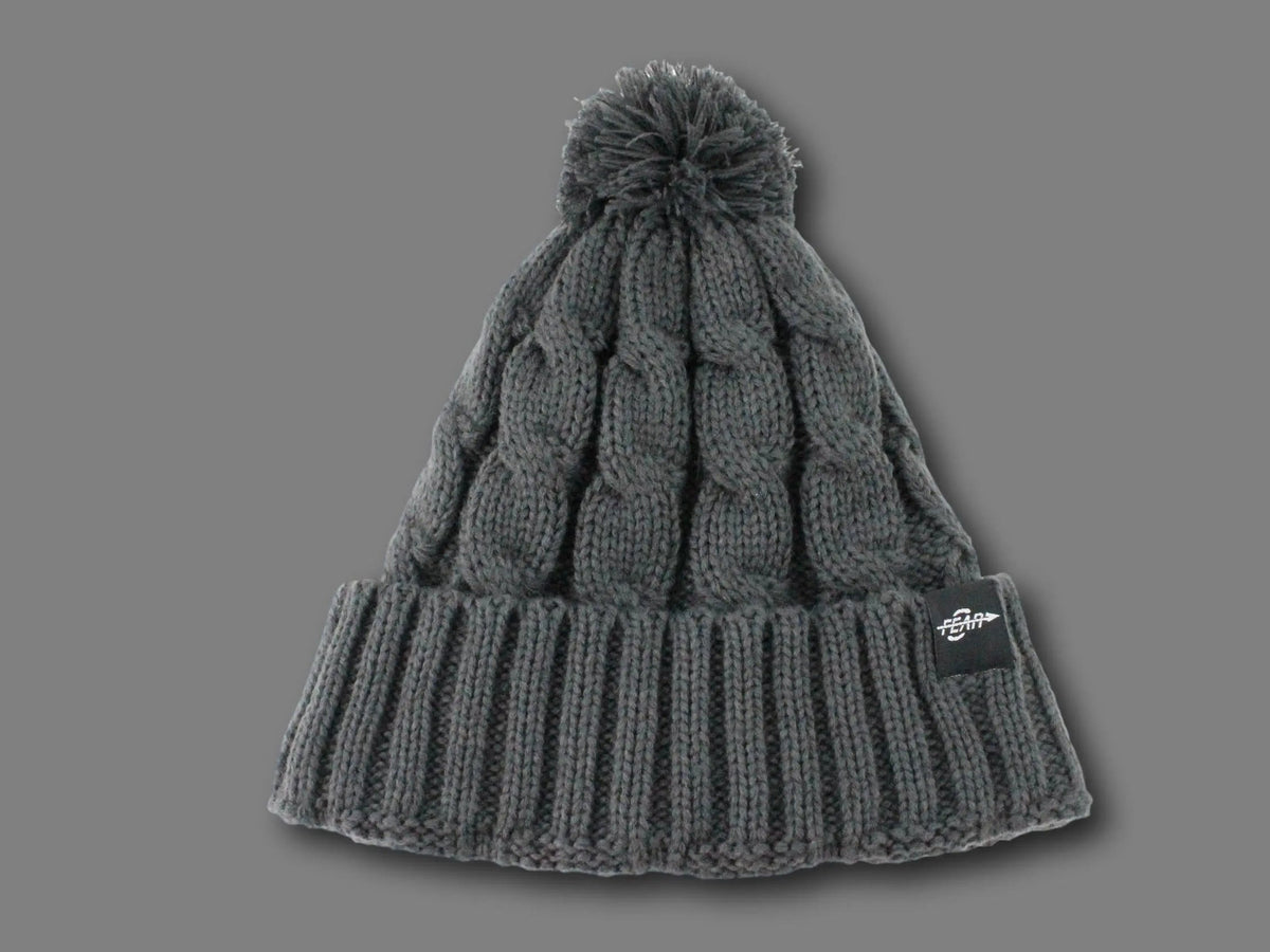 Warmest Fleece Lined Knit Beanie – Extreme Cold Winter Hat