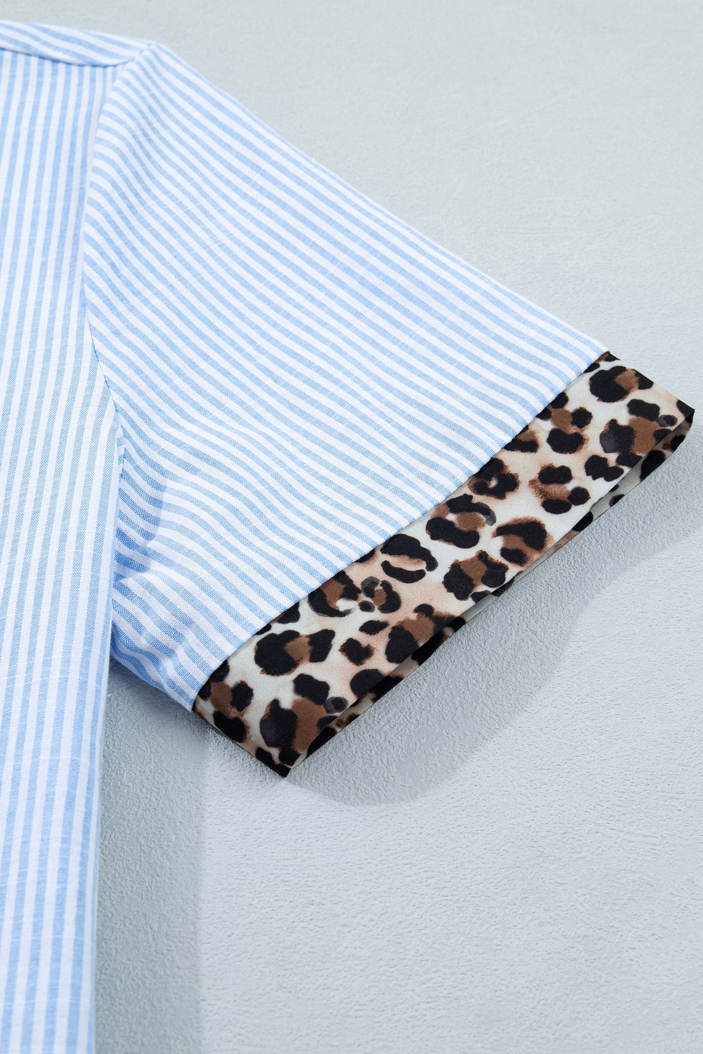 Nadia Collar Short Sleeve Shirt