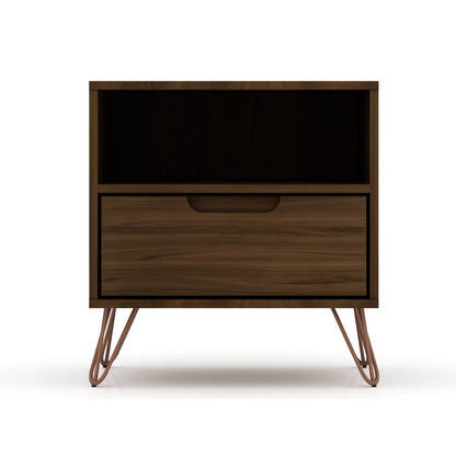 Rockefeller - Nightstand With 1 Drawer