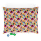Wildflower Confetti in Watercolor Bloom - Pet Bed Pet Zen