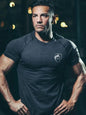 Men's Plus Size Round Neck Short Sleeve T-Shirt
