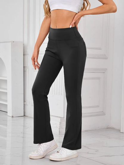 JupiterGear High-Waisted Pants with Pockets