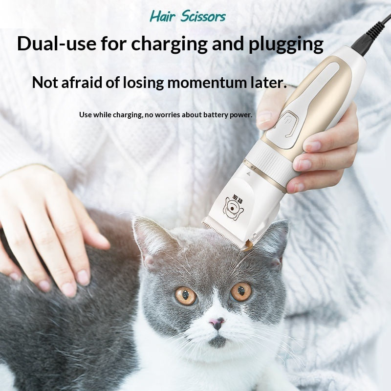 Ant Tribe Pet Electric Hair Clipper Dog Grooming Trimmer, Rechargeable