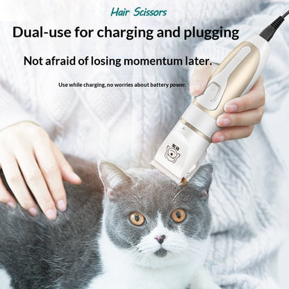 Ant Tribe Pet Electric Hair Clipper Dog Grooming Trimmer, Rechargeable
