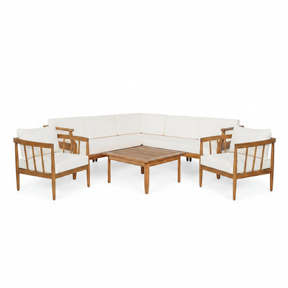 7-Seat Patio Conversation Set