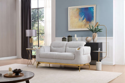 Zoe Modern Style 2PC Living Room Set