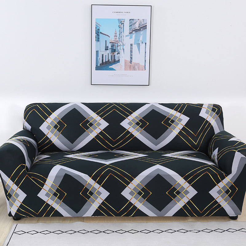 Sofa Cover Includes Dustproof Leather Sofa With Full Cover