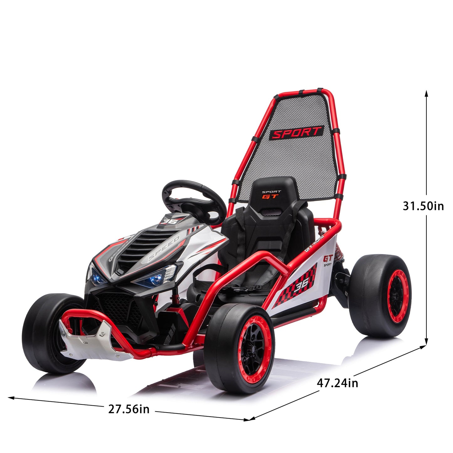 24V 400W Electric Kids Ride-On Toy