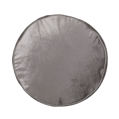 Shimon - Cylinder Pouf Ottoman And Floor Cushion