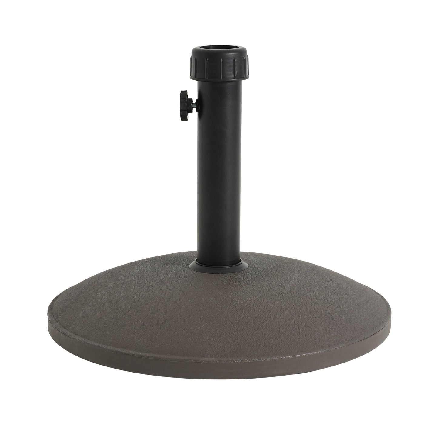 Ander Outdoor 35-pound Round Umbrella Base - Brown