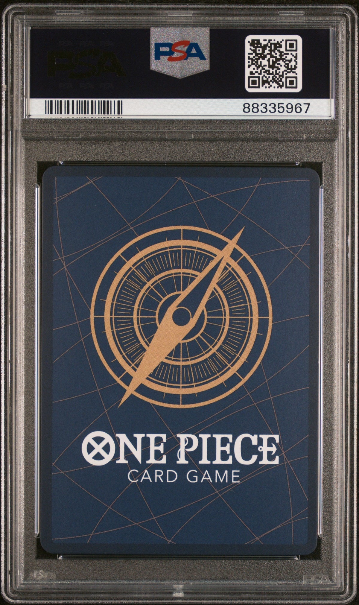 Graded 2023 One Piece JPN OP05 Shirahoshi #082 Awakening of the New Era Trading Card Game PSA 10 Gem Mint