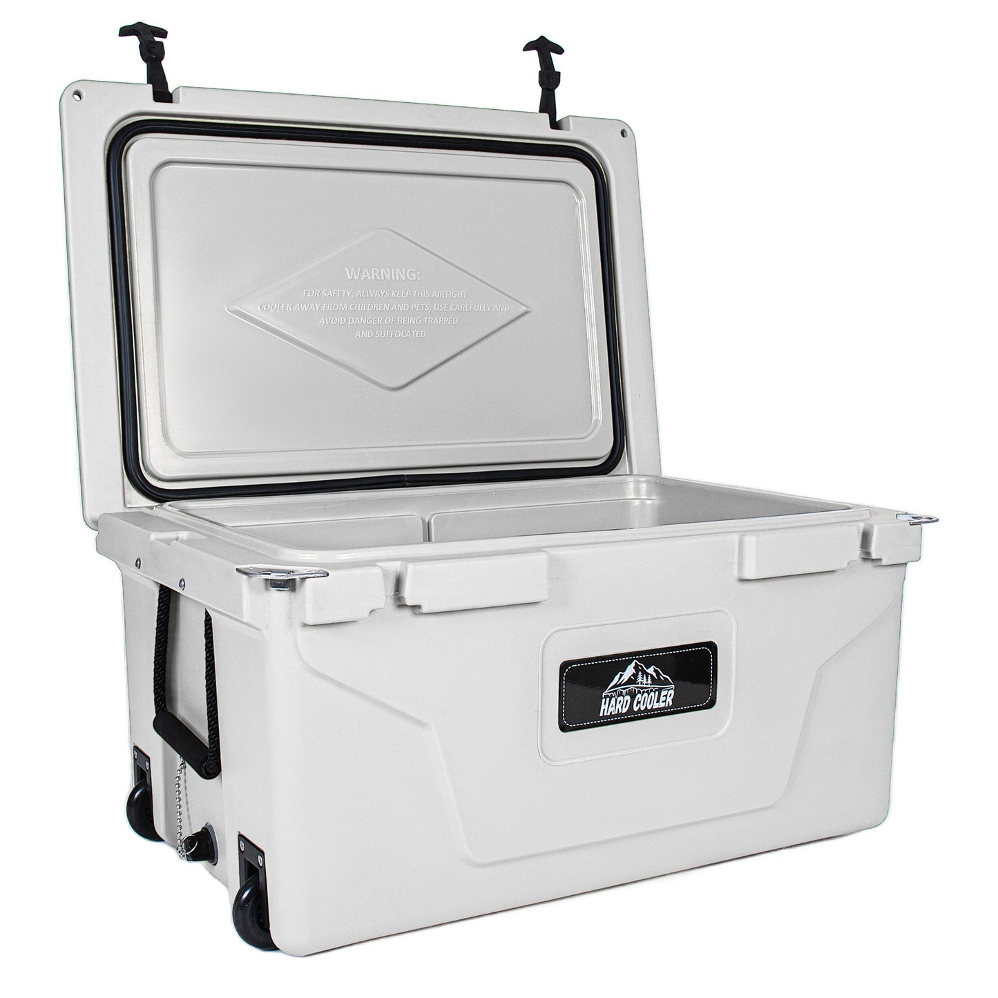 110 Quart Heavy-Duty Cooler