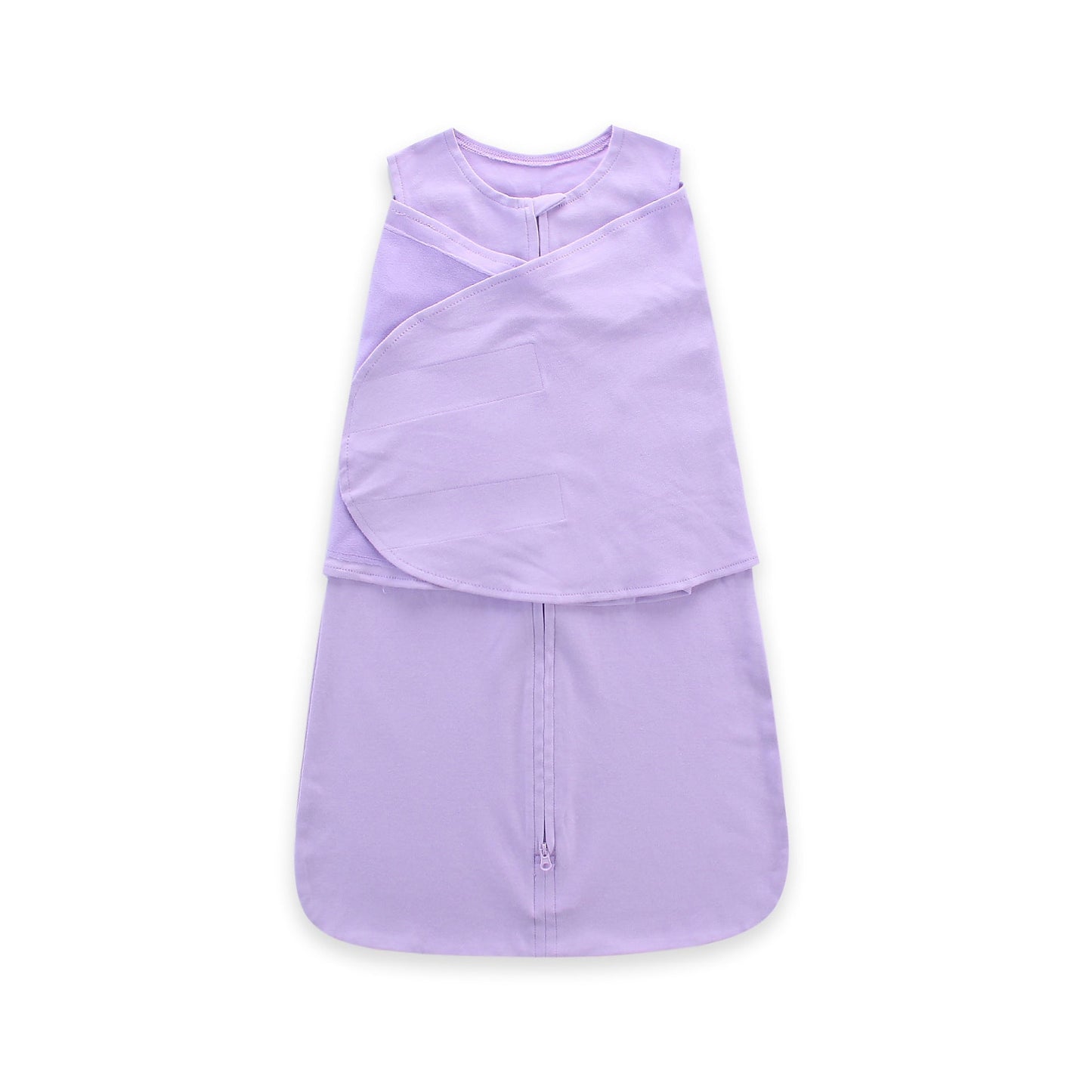 Cotton wrapped swaddling sleeping bag