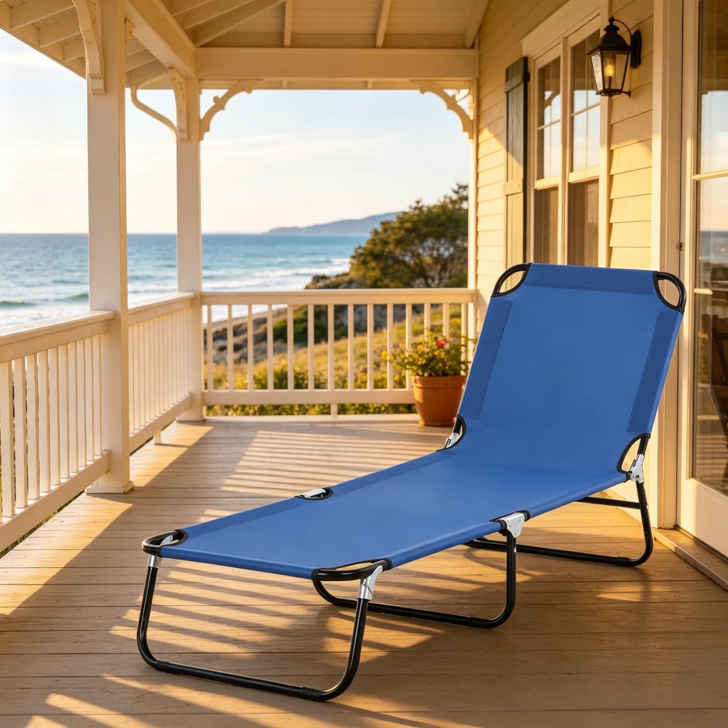 Sun Tanning Chair, Outdoor Tanning Chair, Pool Chaise Lounge Chairs