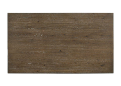 Farren Weathered Oak Dining Table
