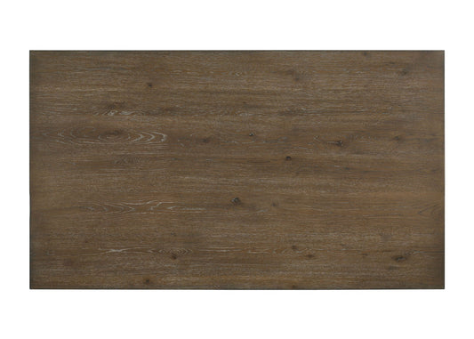 Farren Weathered Oak Dining Table