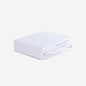 BedGear Hyper-Linen Crib Sheet, Bright White