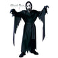 Child Ghost Face Scream Costume One Size