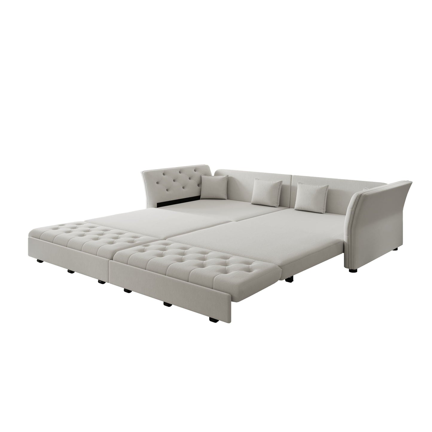 Oversize Pull Out Sofa Bed For Living Room