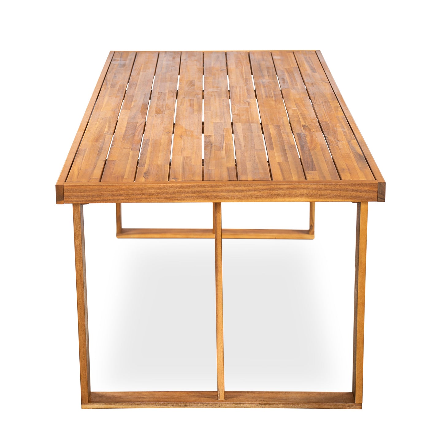 7-Piece Acacia Wood Outdoor Dining Set