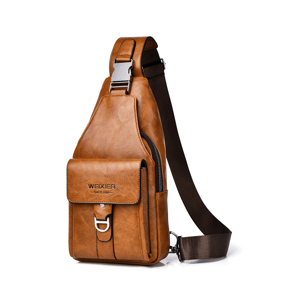Fashionable Large-Capacity Crossbody Bag