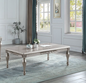 Pelumi Platinum Finish Coffee Table