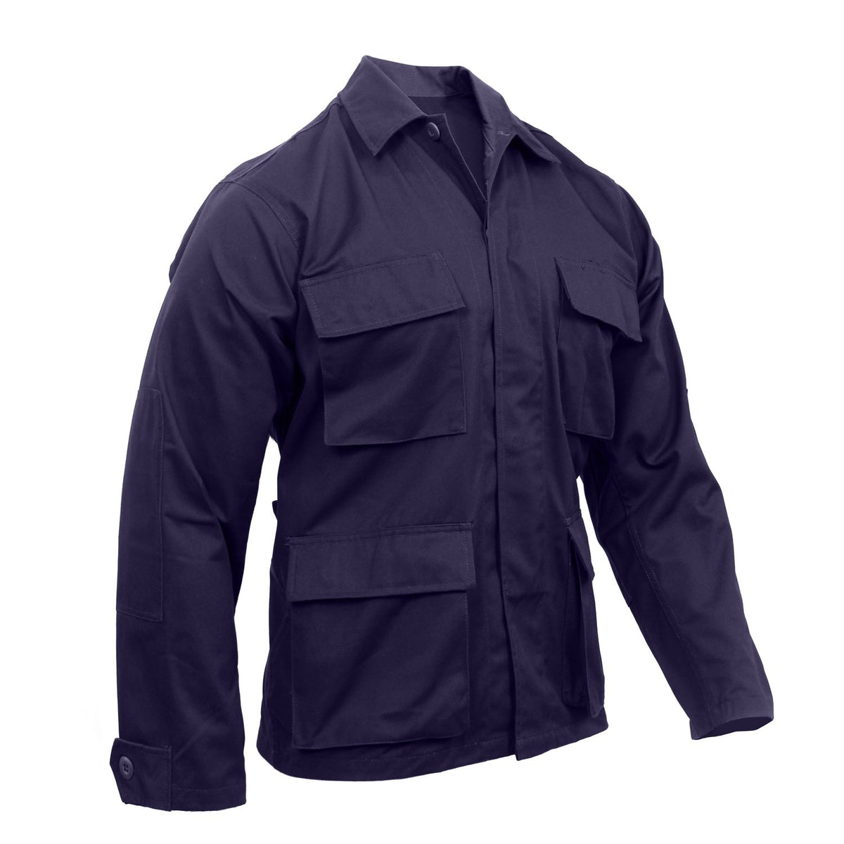 Rothco Poly/Cotton Twill Solid BDU Shirts