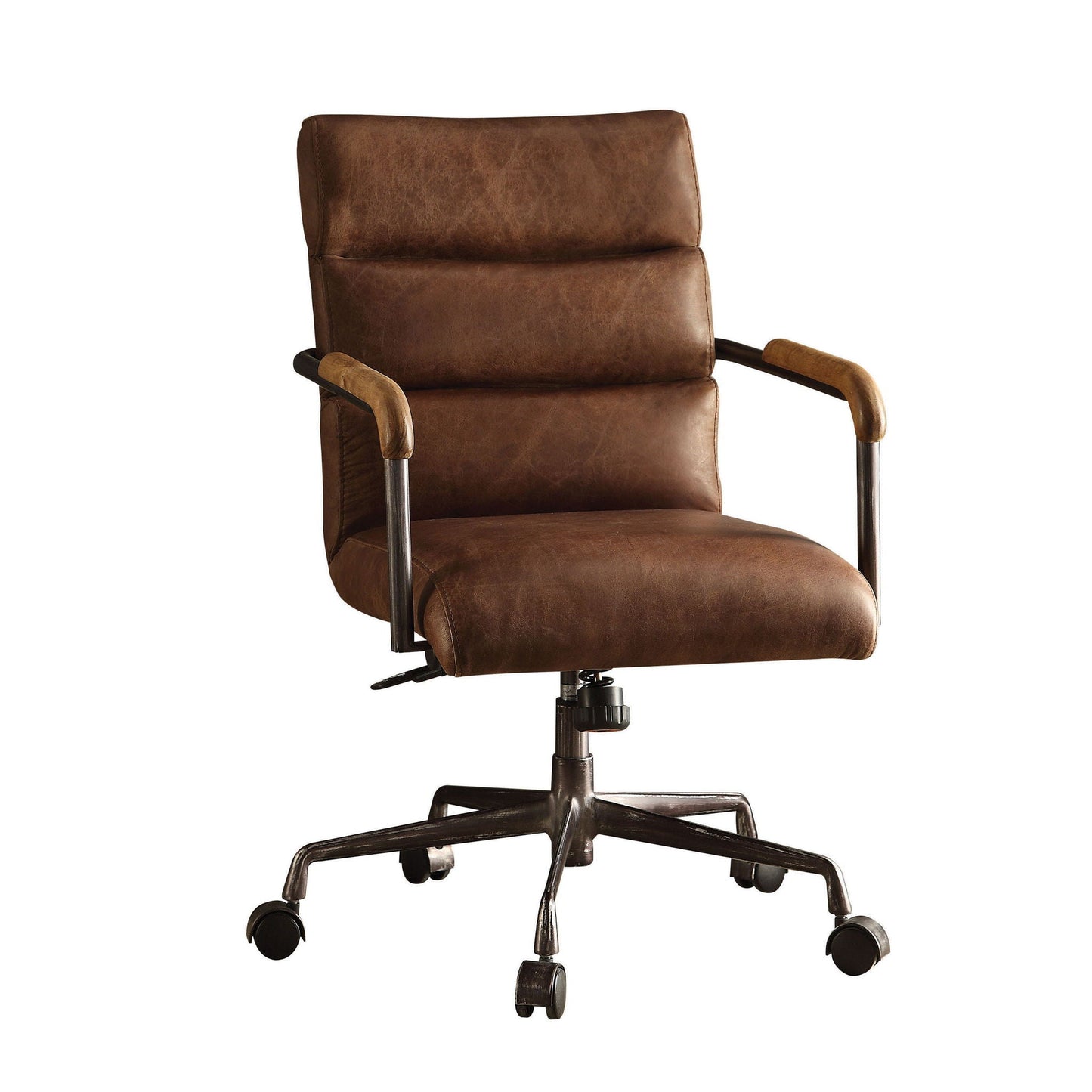 Harith Retro Top Grain Office Chair