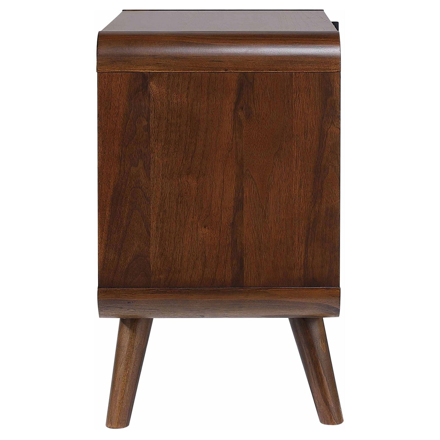 2 Drawer Nightstand - Walnut