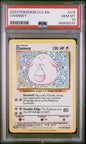 Graded 2023 PKM CLV EN Chansey #015 Classic Venusaur & Lugia Ex Deck Trading Card Game PSA 10 Gem Mint