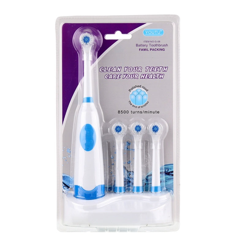Creative Waterproof Rotary Household Electric Toothbrush