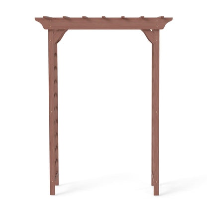 Wedding Arbor With Trellis Design
