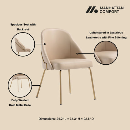 Gracie - Upholstered Dining Chair