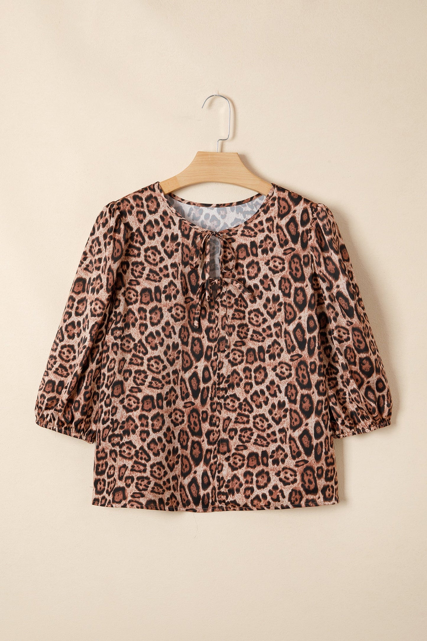 Promise Tie Puff Sleeve Blouse