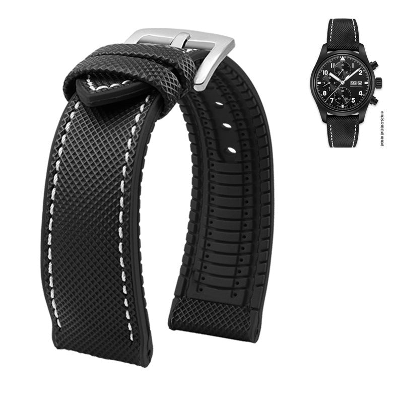 Nylon Rubber Watch Strap Adapter