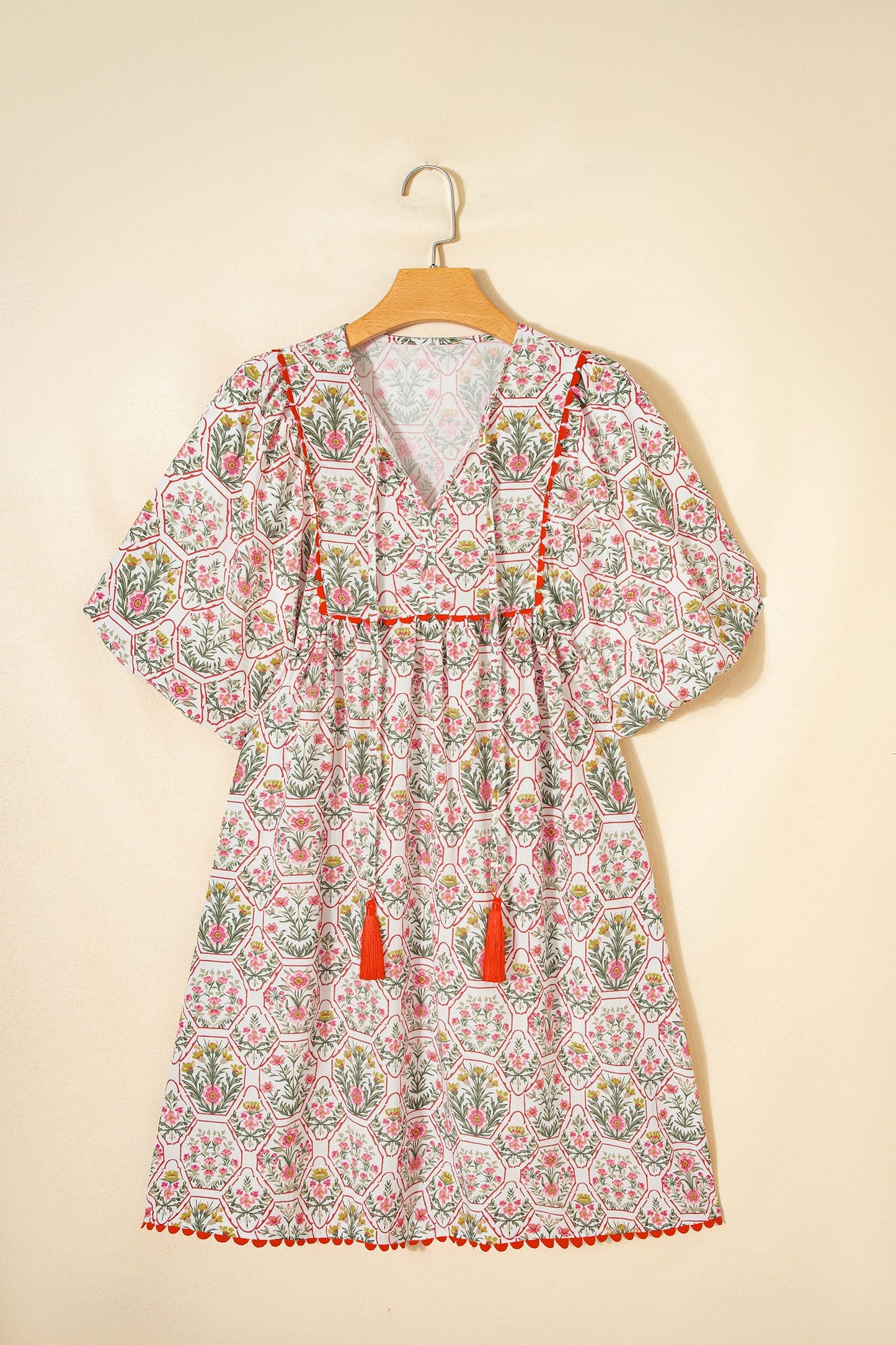 Shaina Loose Mini Dress