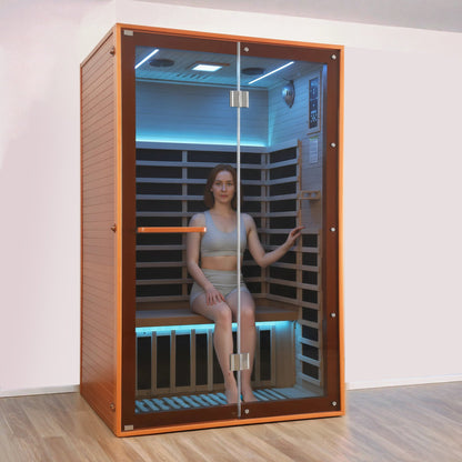 Double Sauna Room