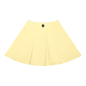 Loki & Ivy Women's Color Block A-Line Skirt