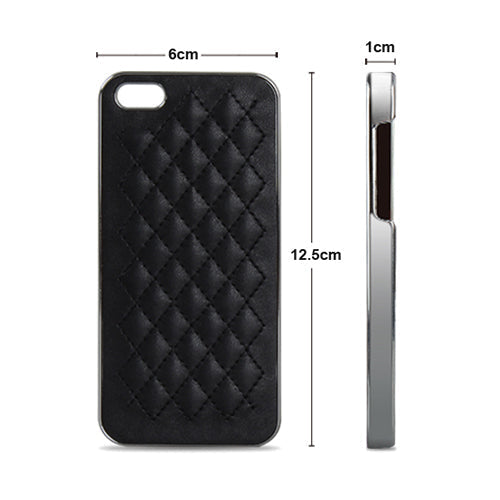 Lambskin Leather Case for iPhone 5