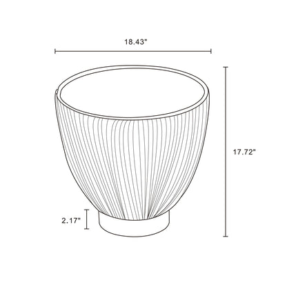 Anderson - Upholstered End Table